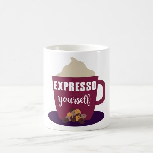 Expresso Yourself Coffee Mug