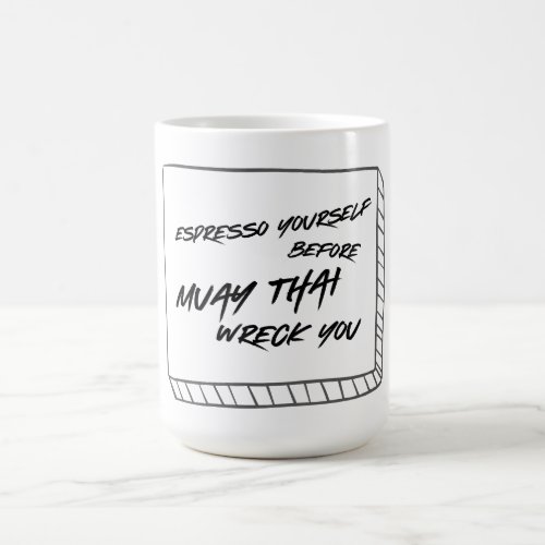 Expresso Yourself  Coffee Mug