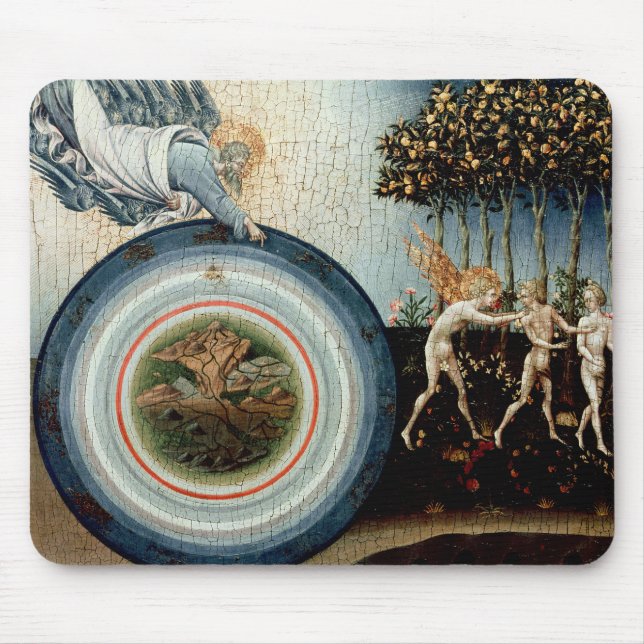 Expulsion from Paradise Mouse Pad (Front)