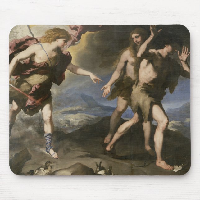 Expulsion from Paradise Mouse Pad (Front)