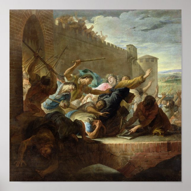 Expulsion of the Huguenots Poster (Front)