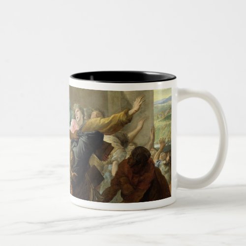 Expulsion of the Huguenots Two_Tone Coffee Mug