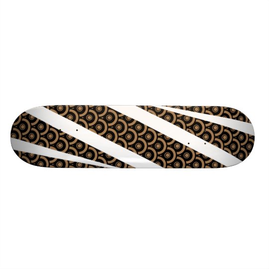 Expunge (Tan) Skateboard Deck