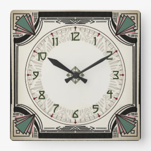 Exquisite Art Deco Clock