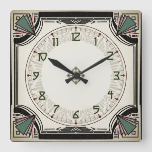 Exquisite Art Deco Clock
