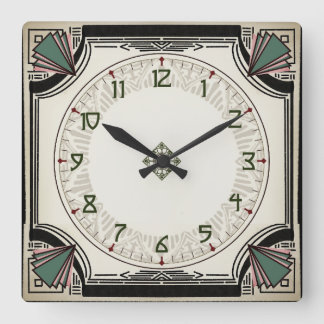 Exquisite Art Deco Clock