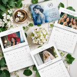 Exquisite Beautiful Bride In Blue Bridal Business Calendar<br><div class="desc">Exquisite Beautiful Bride In Blue For Bridal Business with QR Code and Network Icons Business Calendar. Elevate your bridal business with our exquisite business calendar, featuring an elegant bride dressed in blue. This calendar will not only serve as a valuable tool for your clients but also as a sophisticated and...</div>