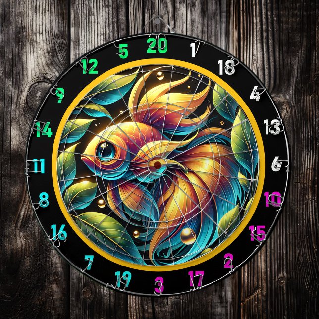 Exquisite Betta Dartboard Masterpiece (Creator Uploaded)