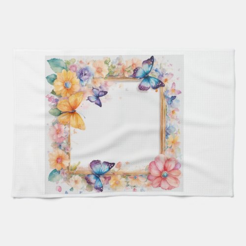 Exquisite Butterfly  Kitchen Towel