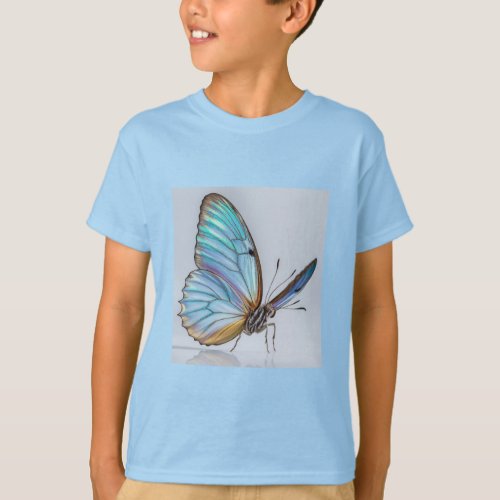 exquisite butterfly T_Shirt