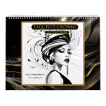 EXQUISITE CROWNS -YOU COLOR SERIES 2027 CALENDAR