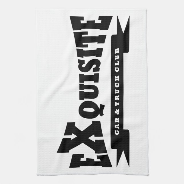 Exquisite CTC Kitchen Towel (Vertical)