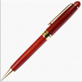 Exquisite Design Wooden Mechanical Pencil (Front Left)