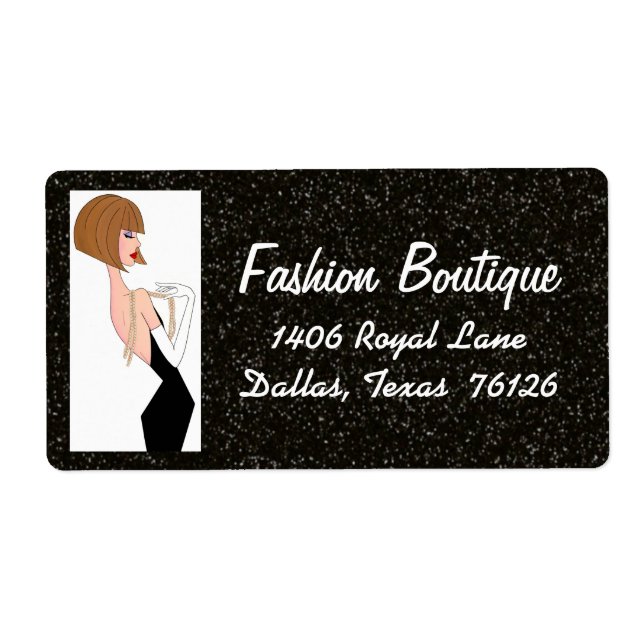 "Exquisite Diva” Label (Front)