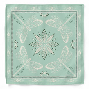 Exquisite Dreamy Dragonfly  Bandana