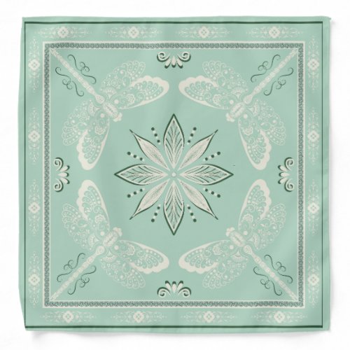 Exquisite Dreamy Dragonfly  Bandana