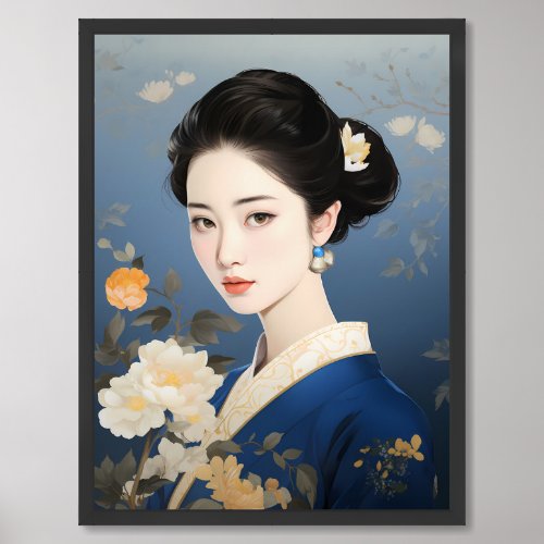 Exquisite Essence of Chinese Elegance Framed Art