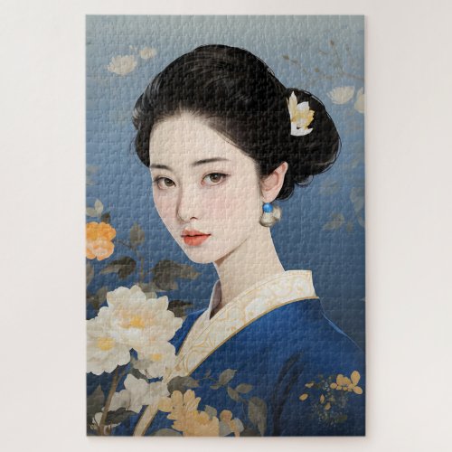 Exquisite Essence of Chinese Elegance Jigsaw Puzzle