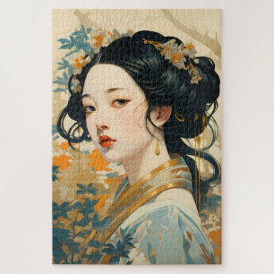 Exquisite Essence of Chinese Elegance Jigsaw Puzzle