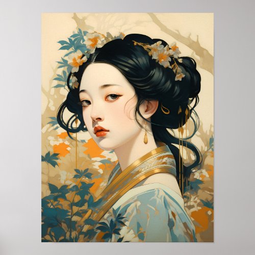 Exquisite Essence of Chinese Elegance Poster