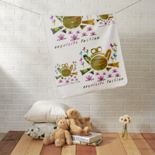 exquisite fashion baby blanket