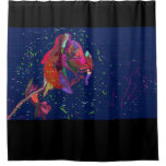 Exquisite Floral Art Shower Curtain