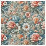 Exquisite Floral Fabric 