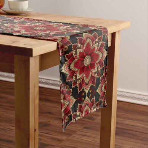 Exquisite Floral Wedding Table Runner