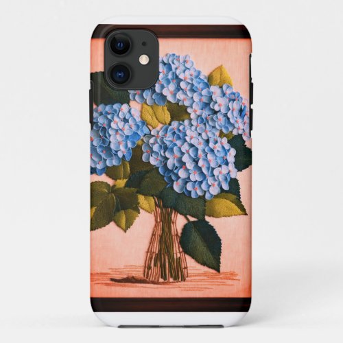 Exquisite Flower Bunch Print iPhone  iPad case iPhone 11 Case