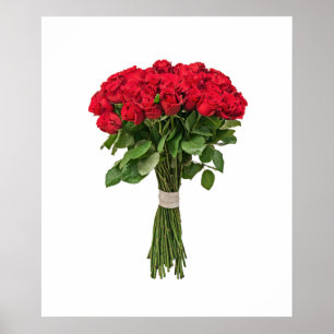 Exquisite Flowers Poster