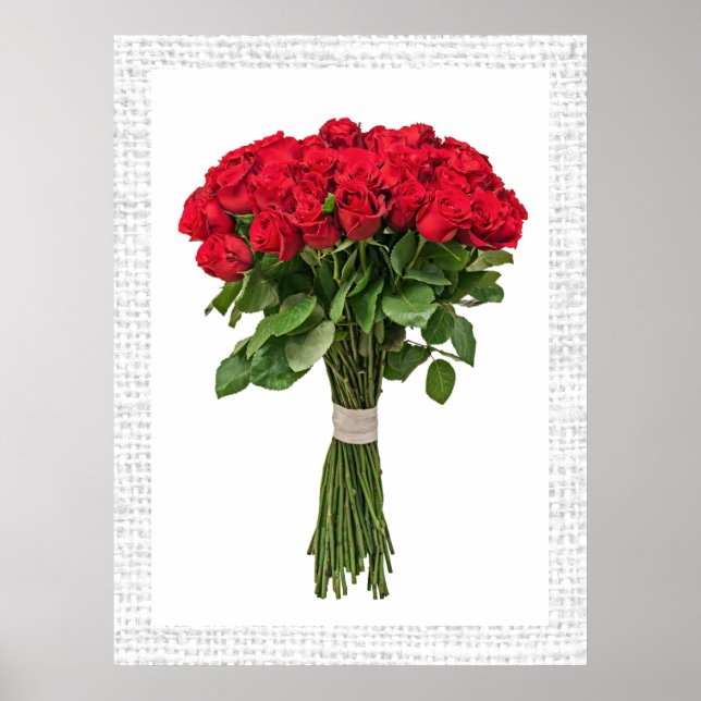 Exquisite Flowers Poster - SRF (Front)