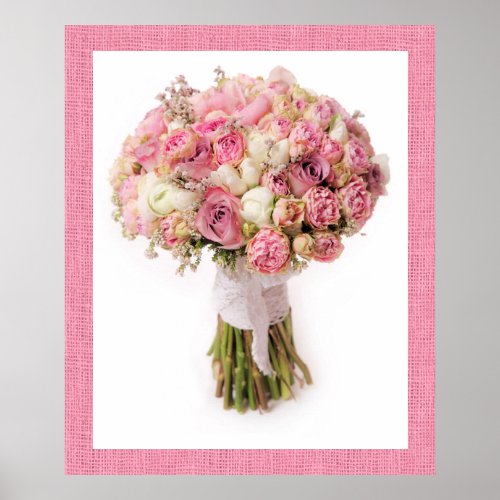 Exquisite Flowers Posters