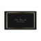 Exquisite Gold Frame Minimalist on Black