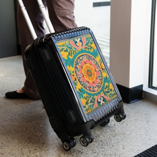 Exquisite Indonesian Folk Art_Inspired  Luggage