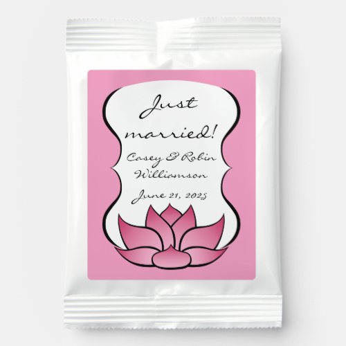 Exquisite Lotus in Pink Drink Mix