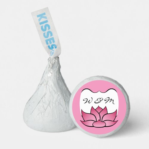 Exquisite Lotus in Pink Hersheys Kisses