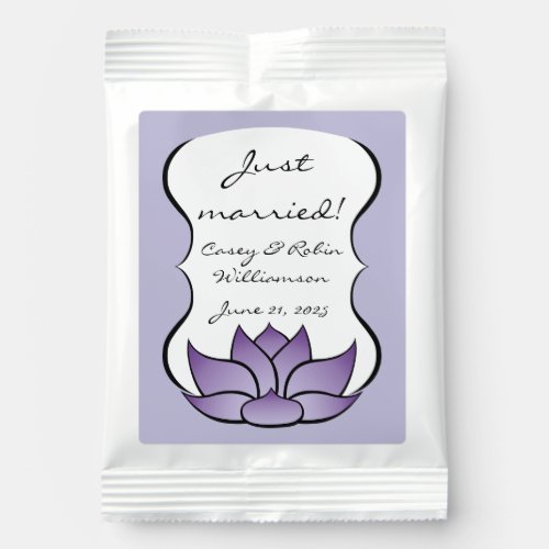 Exquisite Lotus in Purple Drink Mix