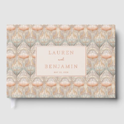Exquisite Pastel Floral Pattern