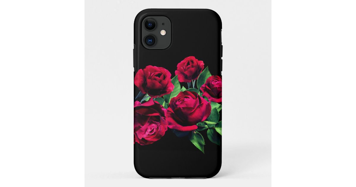 forlænge Landbrugs arkiv Exquisite Red Roses Case-Mate iPhone Case | Zazzle