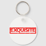 Exquisite Stamp Keychain