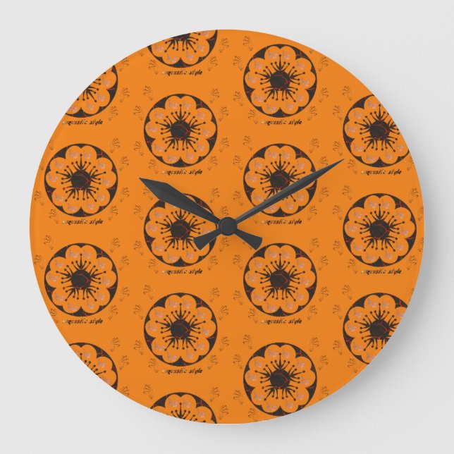 exquisite style large clock (Front)