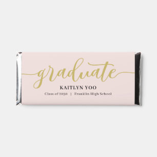 Exquisite Taste Editable Color Graduation Hershey 