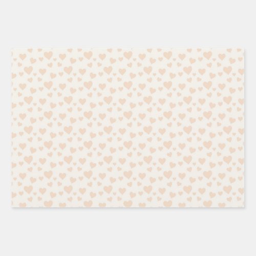 Exquisite Valentines Gift Wrapping Paper Sheets 1