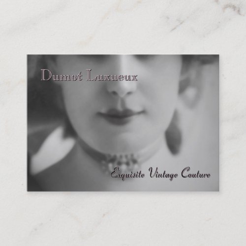 Exquisite Vintage Business Card Templates