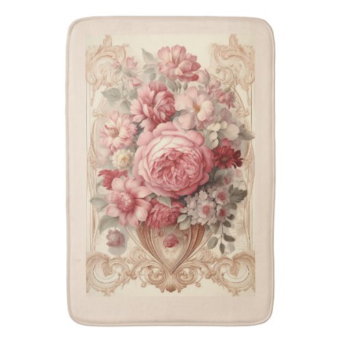 Exquisite Vintage Shabby Chic Bath Mat