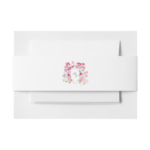 Exquisite Wedding Invitation Belly Bands Invitation Belly Band