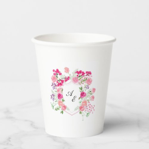 Exquisite Wedding Paper Cups