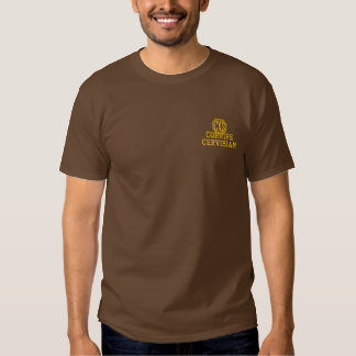 ExS  Corripe Cervisiam Embroidered T-Shirt