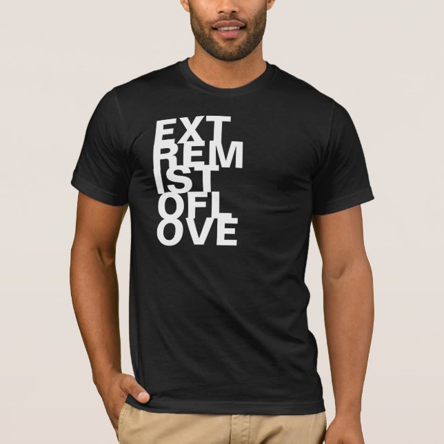 EXT/REM/IST/OFL/OVE DARK T T-Shirt (Front)