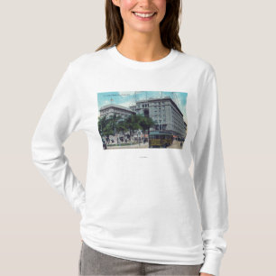 Exteior View of the US Grant Hotel T-Shirt